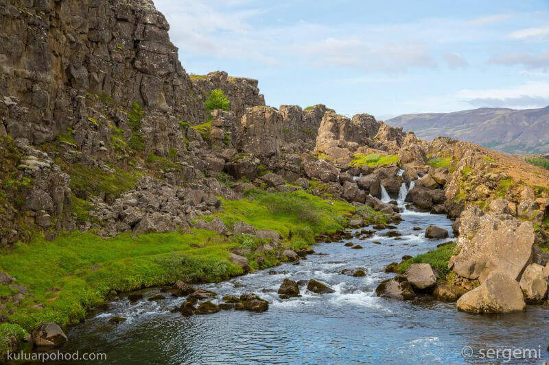 граница Северо-Американской и Евразийской