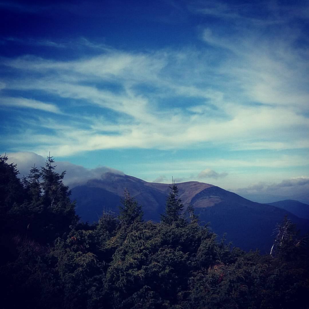 Осенние Карпаты