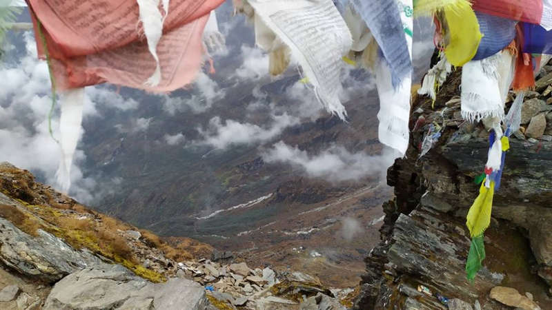 Группа Николая Колосовского в Лукле