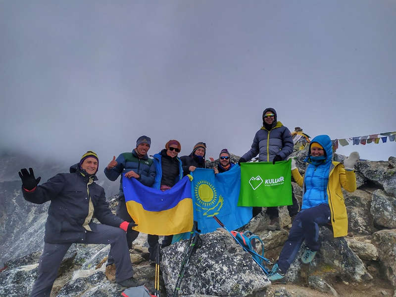 Группа Марины Рубан в Дингбоче