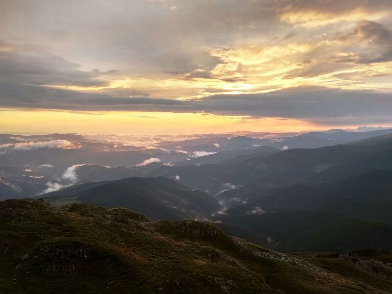 Самый красивый закат