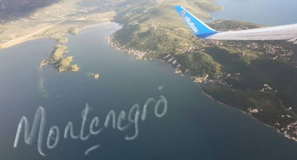 Самолет в Черногорию