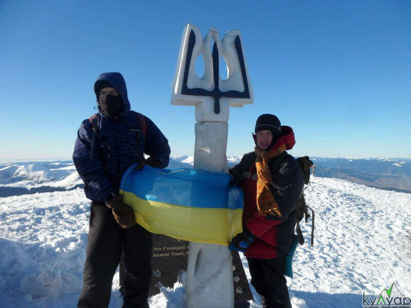 на говерлі