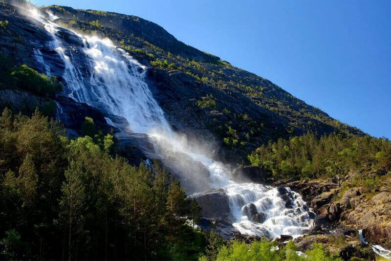 Лангфоссен (Langfossen)