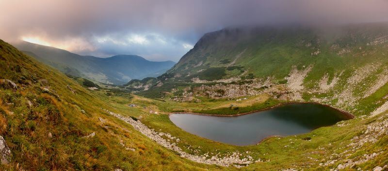 озеро Бребенескул