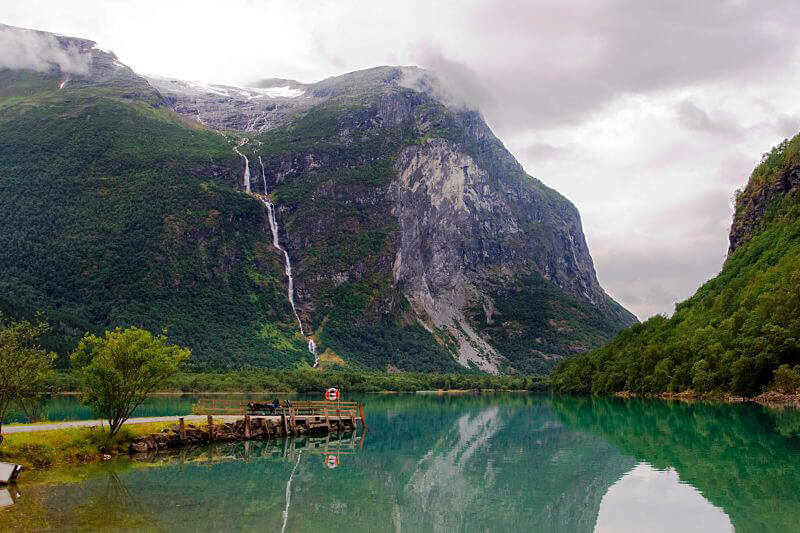 Рамнефьеллсфоссен (Ramnefjellsfossen)
