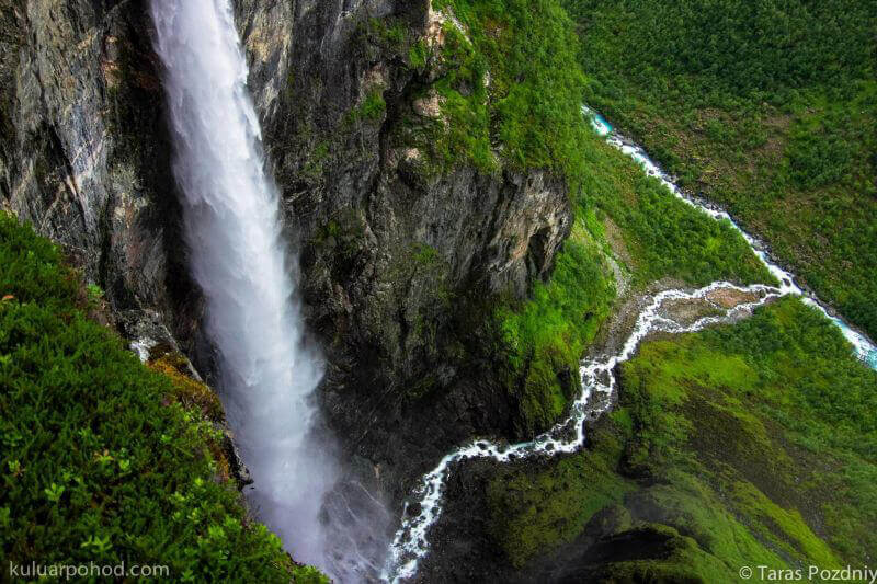 Ве́ттисфоссен (Vettisfossen)
