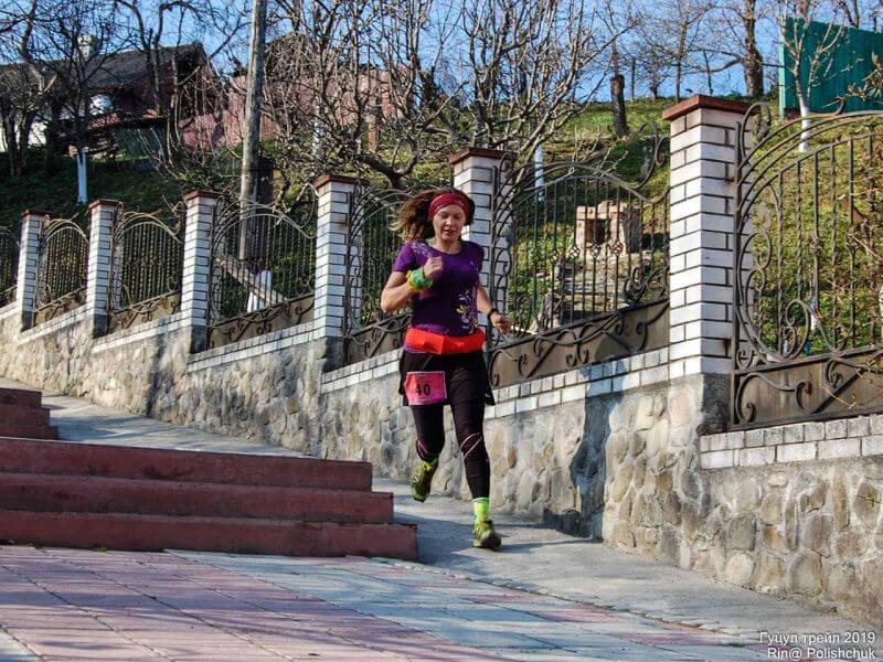 Трасса трейла