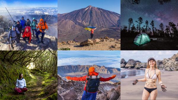 Похід по острову Тенеріфе з KULUAR у наметах