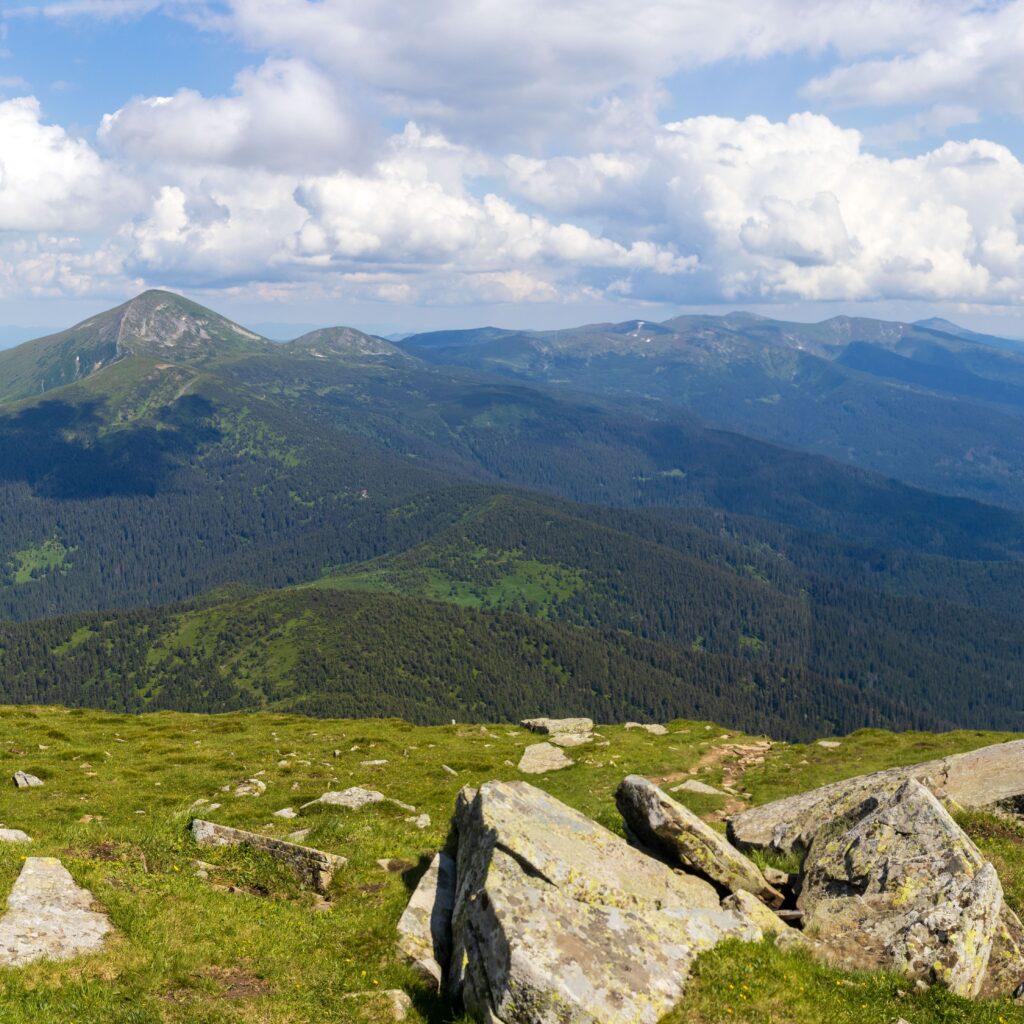 View from Petros