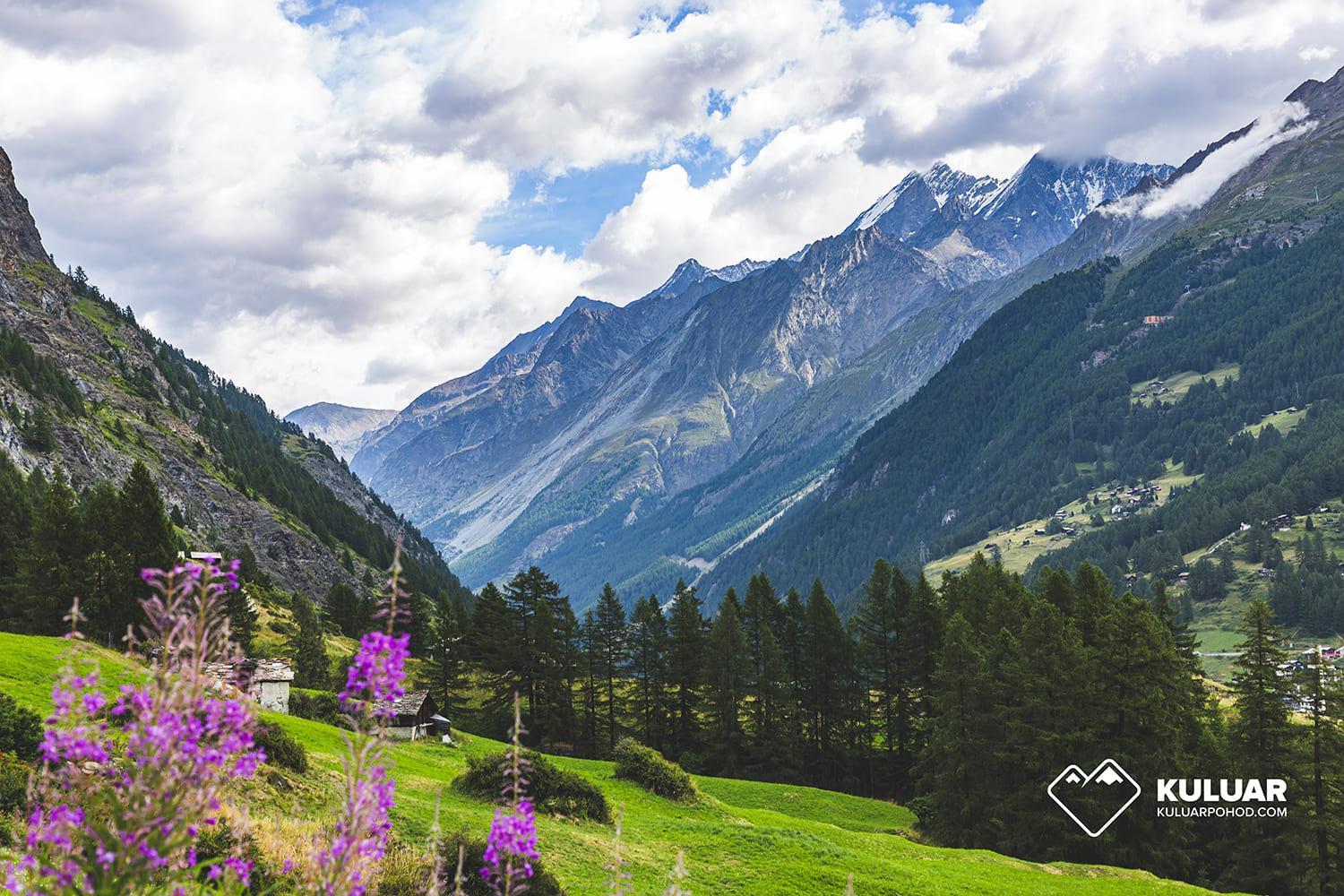 Climbing the Matterhorn