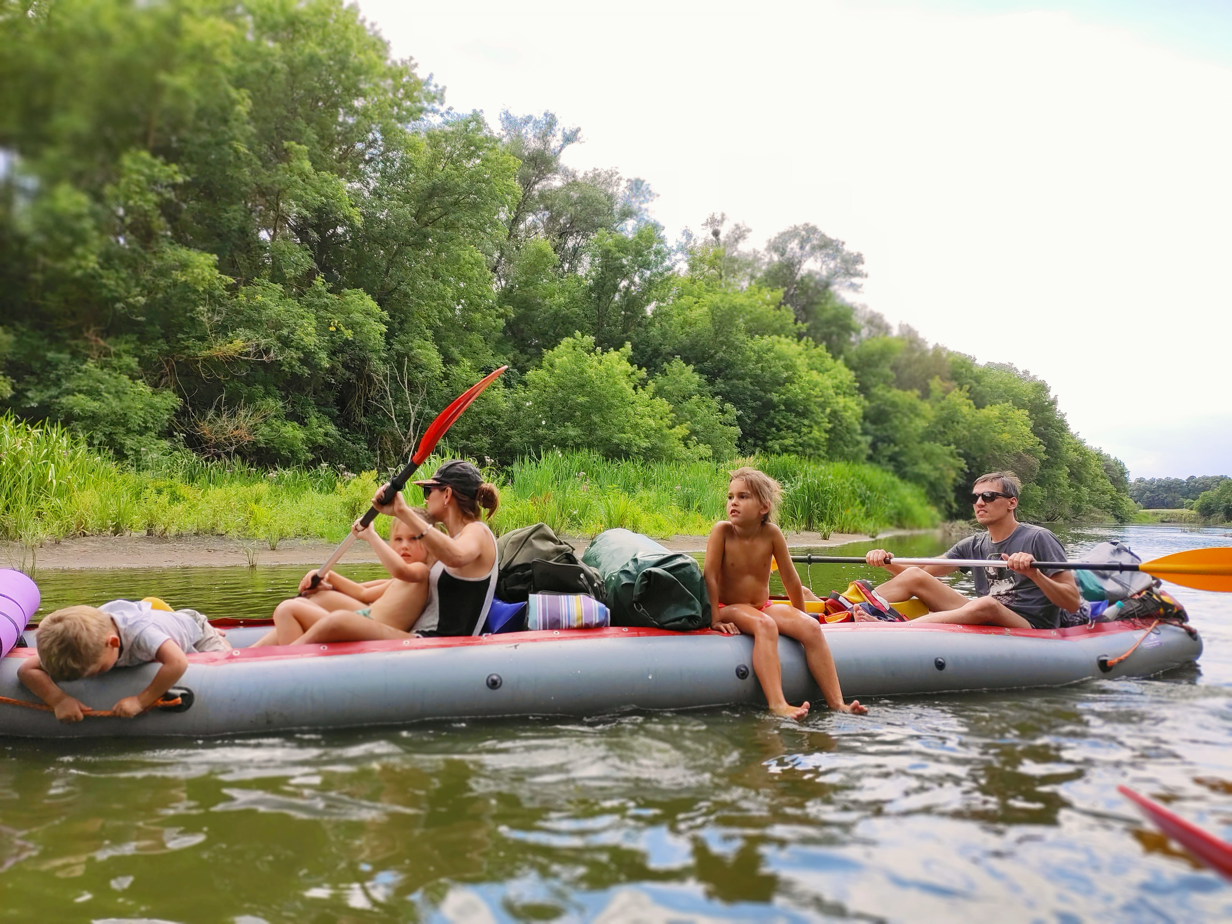 Водні маршрути річками України